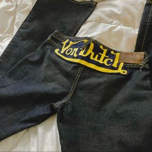Von Dutch flare jeans